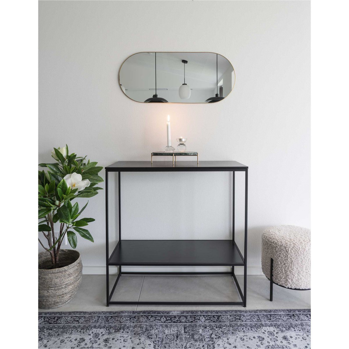 Jersey Miroir Ovale