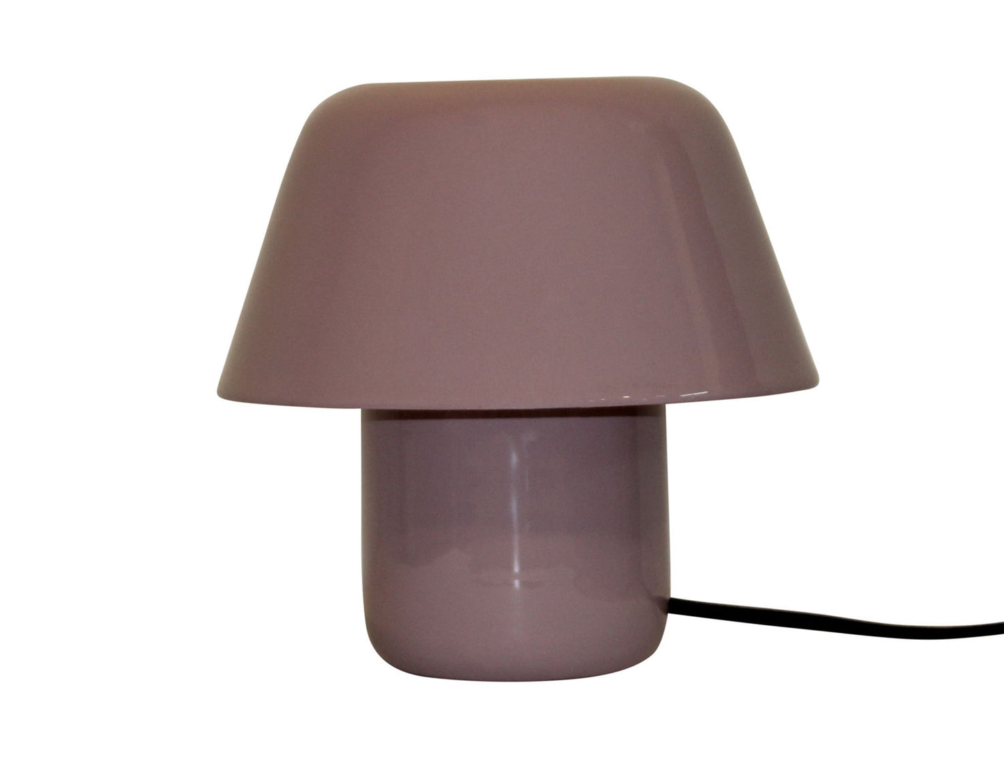Lampe de table Leitmotif Afan émail lavande douce