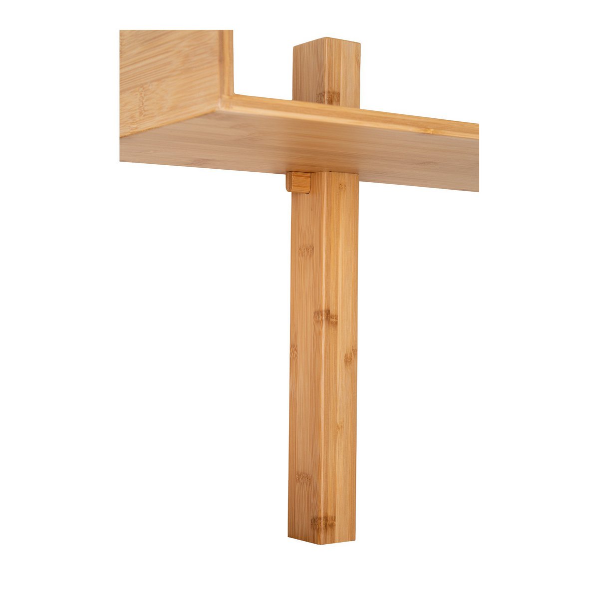 Villa Shelf - Etagère murale, bambou, naturel 50x36 cm