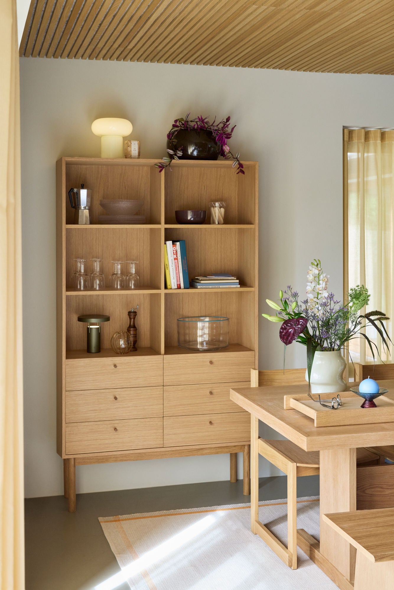 Hübsch Read Commode Naturel