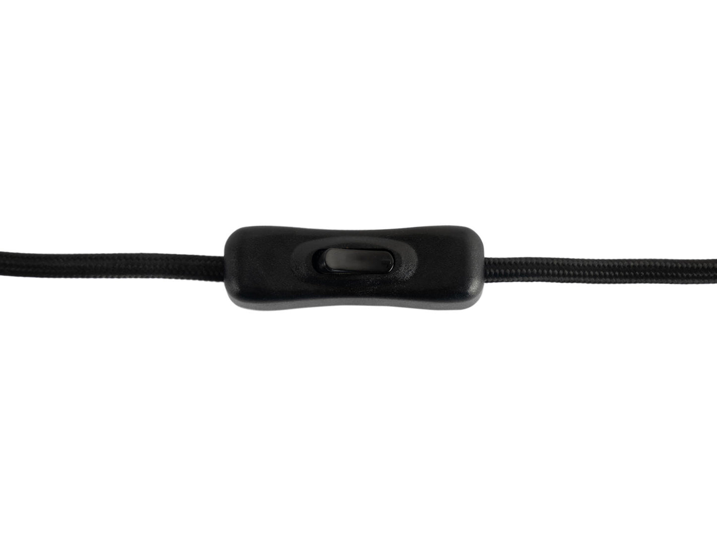 Lampe de table Leitmotiv Grato Recto noire avec gris chaud