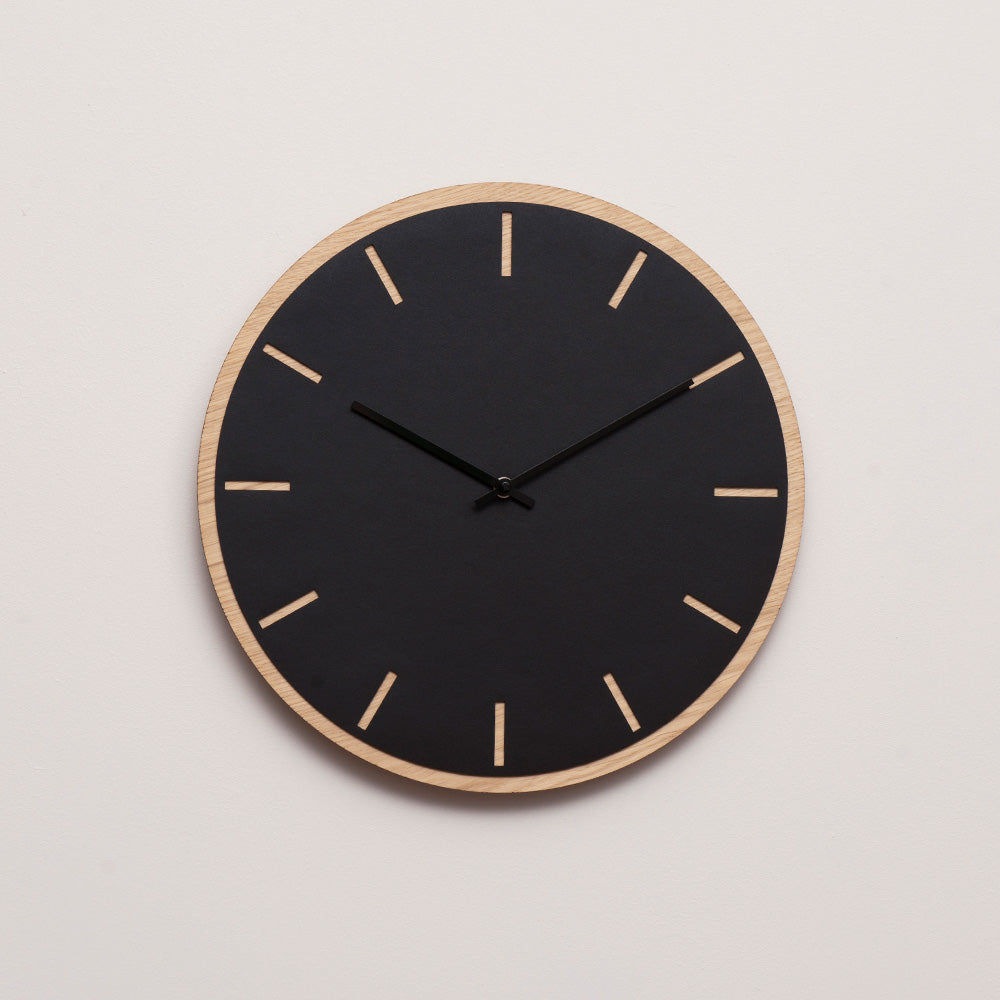 Lampe Hemverk DK Noir Chêne – Ø28/Ø38 cm