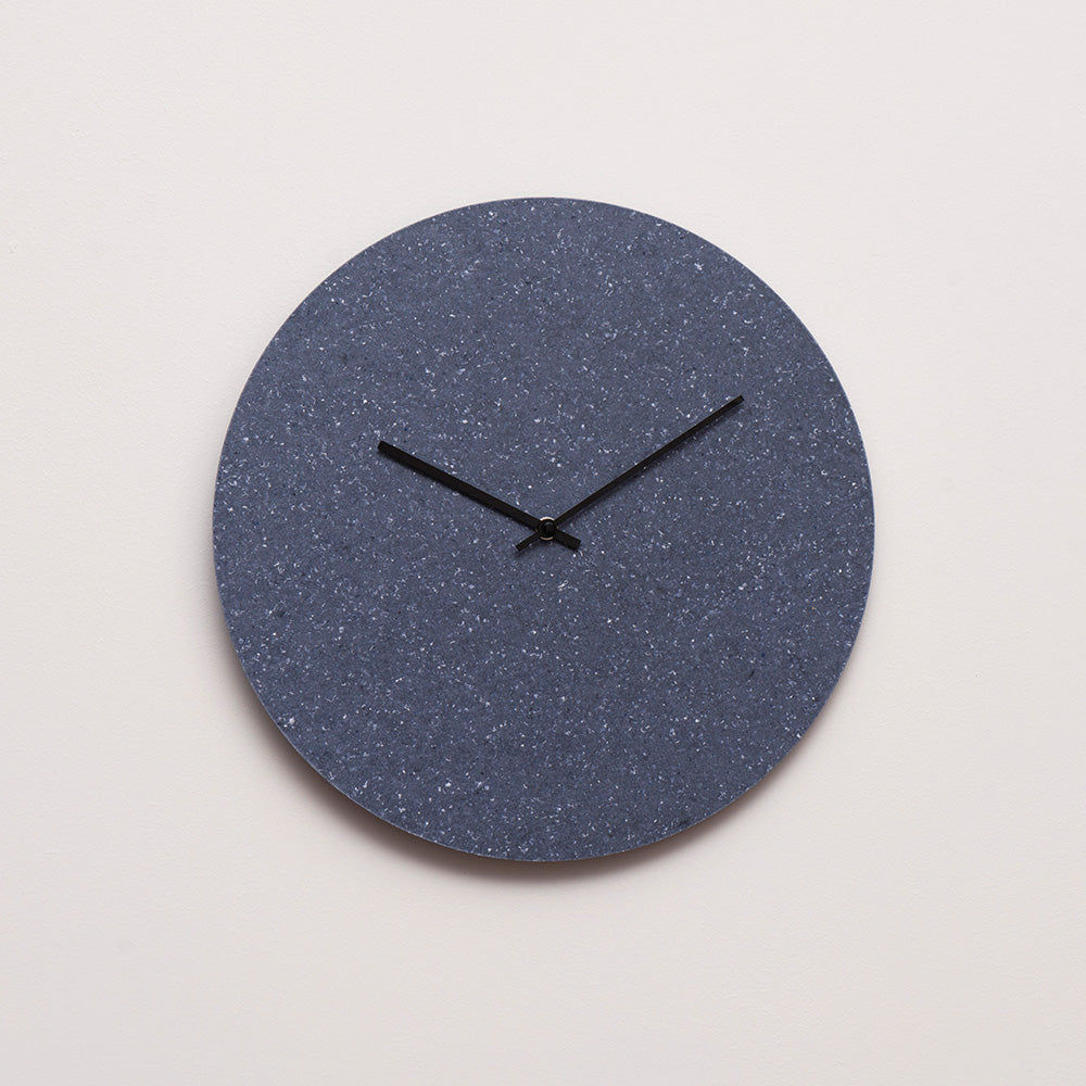 Horloge murale Hemverk Really Blue - Ø28cm/38cm