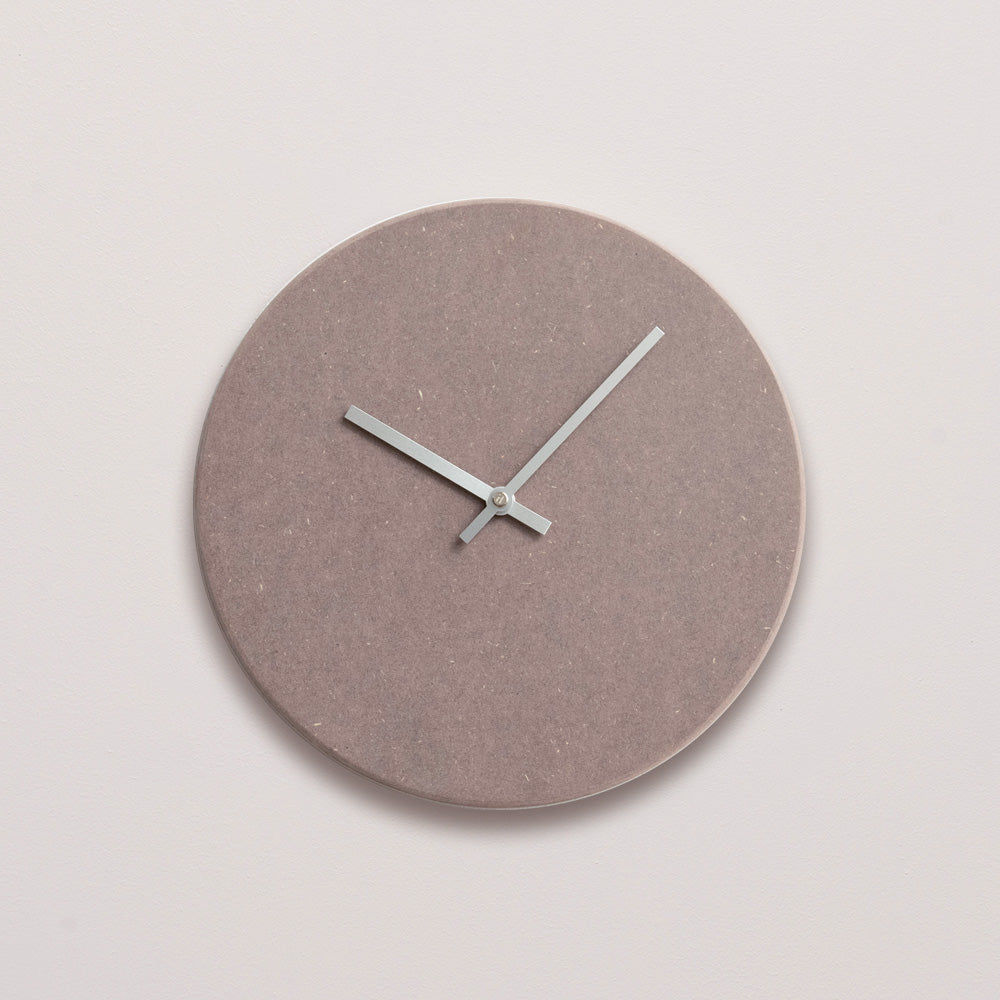 Horloge murale Hemverk DK Shape Chocolate – Ø28/Ø38 cm