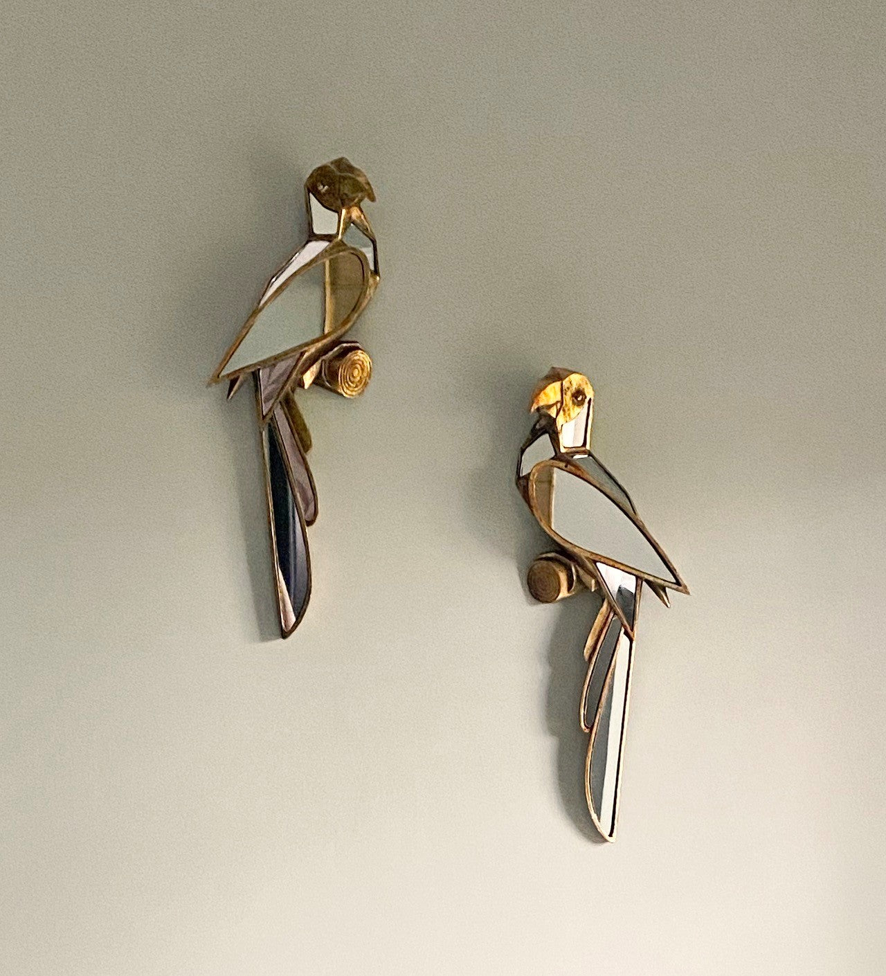 Oiseau en miroirs