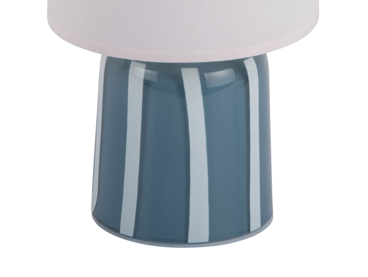 Lampe de table Leitmotiv Verano LED bleu jean