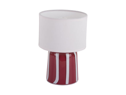 Lampe de table Leitmotiv Verano LED rouge ocre