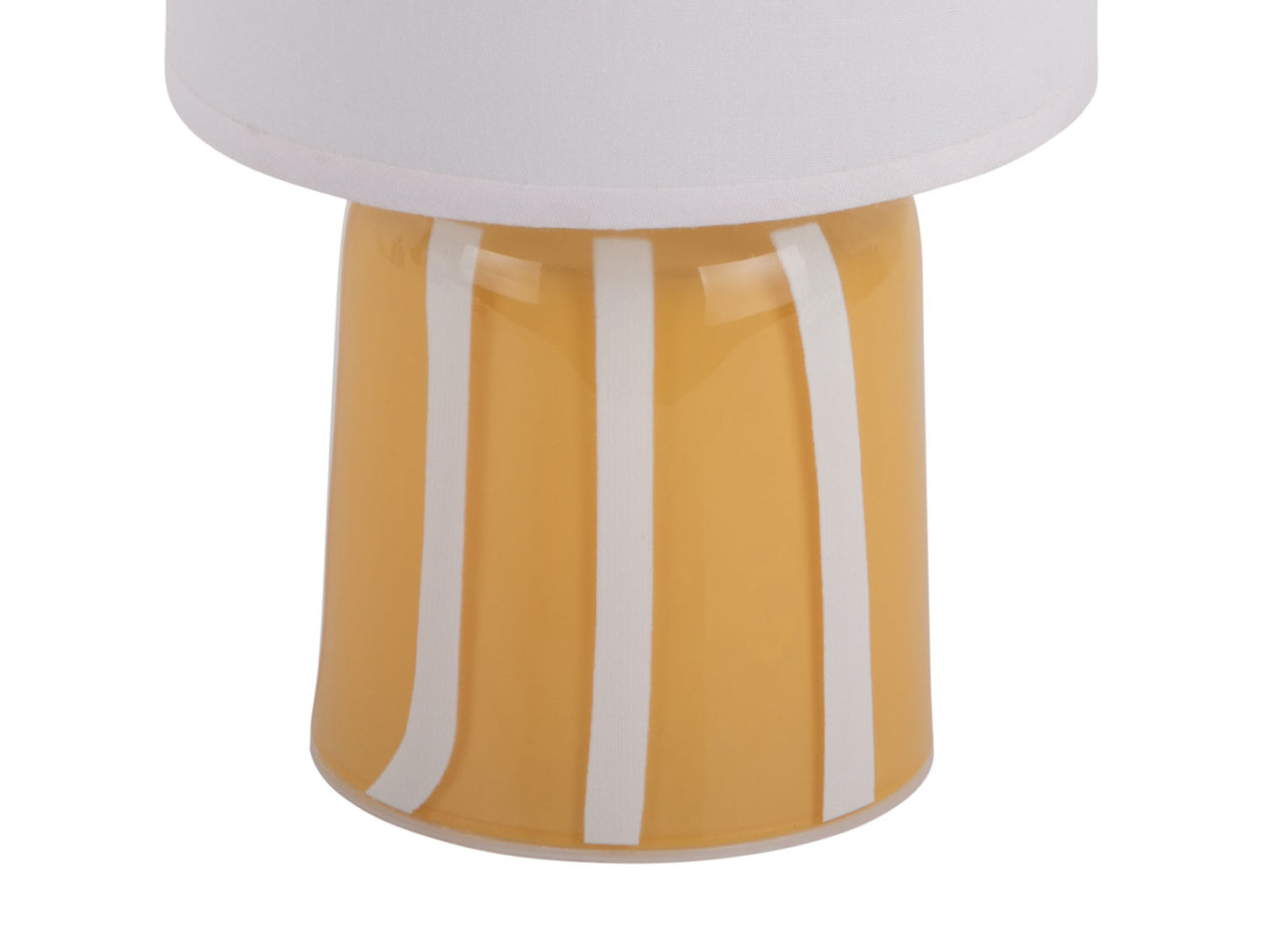 Lampe de table Leitmotiv Verano LED jaune vif