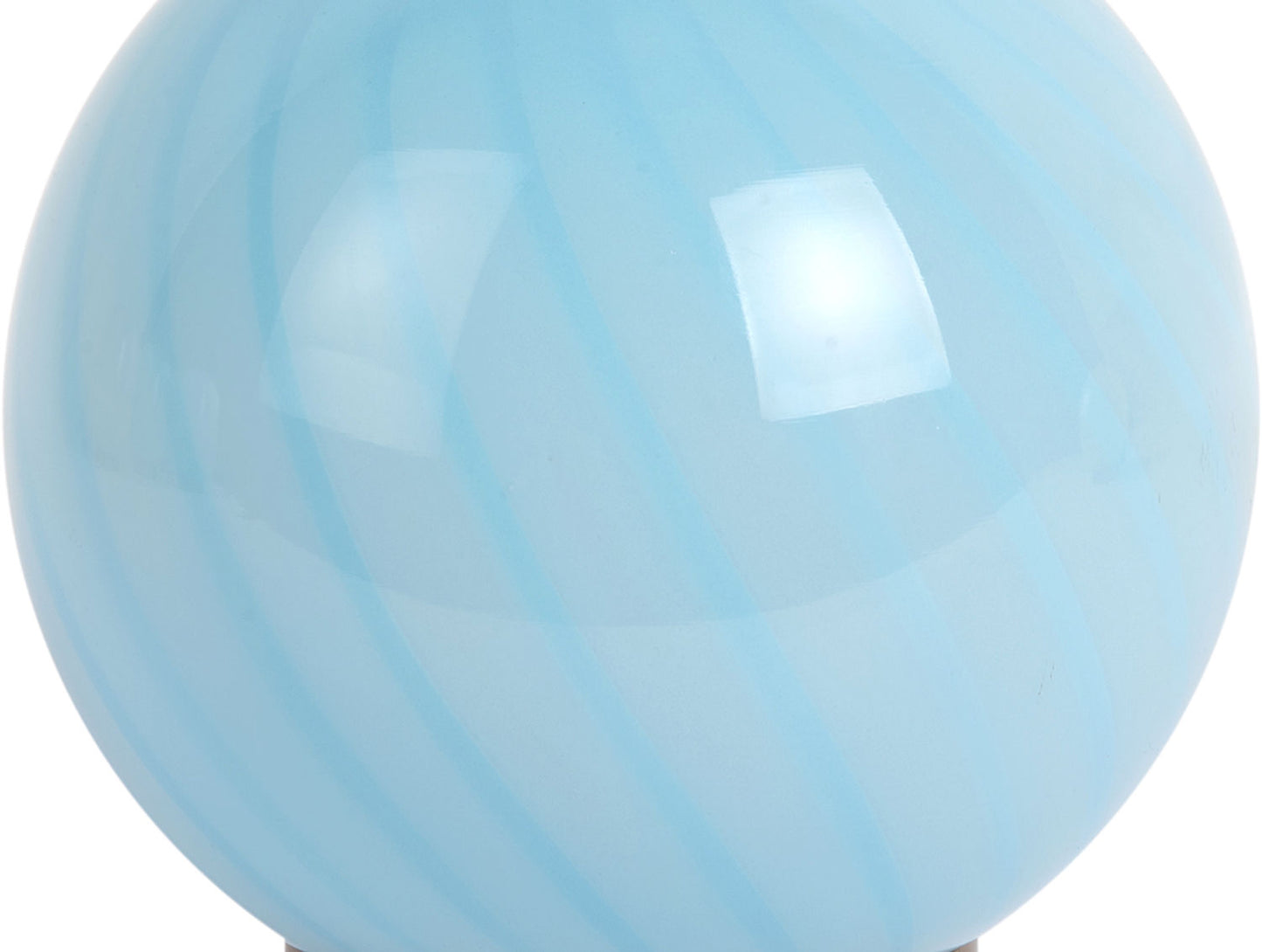 Lampe de table Leitmotiv Summer Globe petit bleu doux