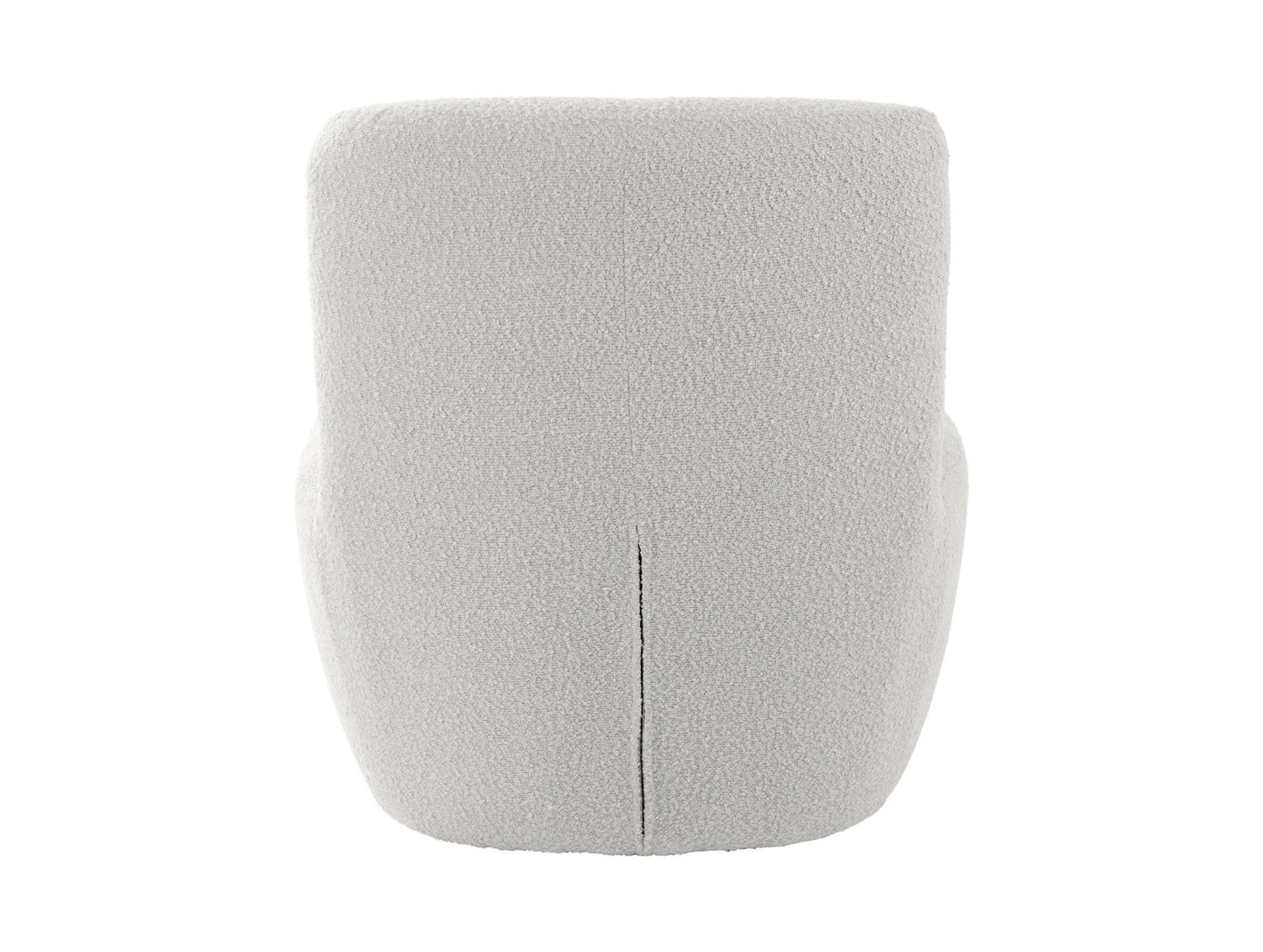 Leitmotiv Chaise Ada bouclé blanc cassé