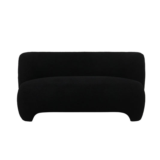 Canapé Leitmotiv Ardor teddy curl noir