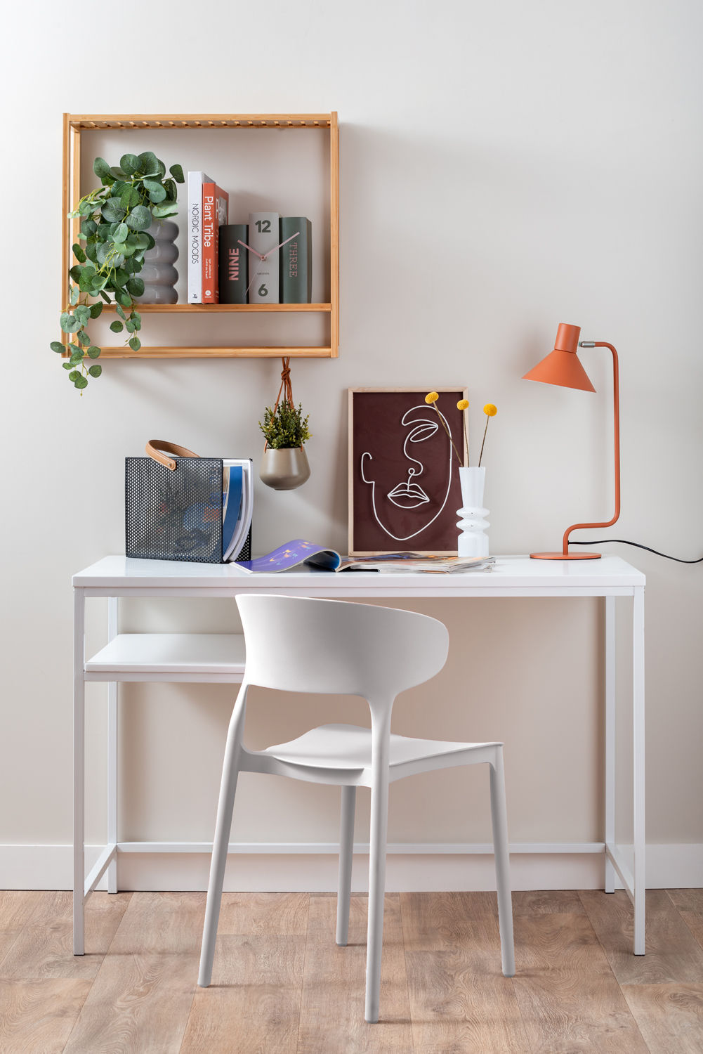 Chaise de salle à manger Leitmotiv Fain PP