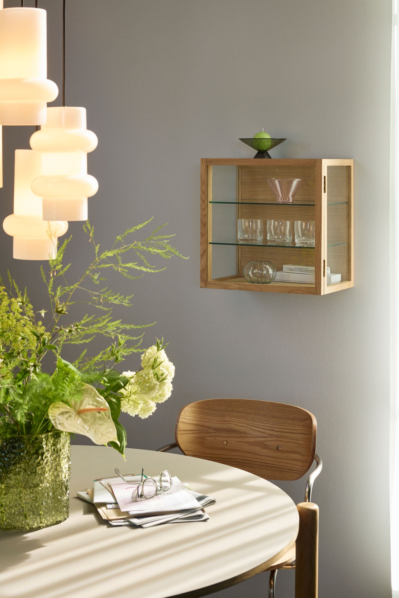 Hübsch Poetic Caisson murale Small