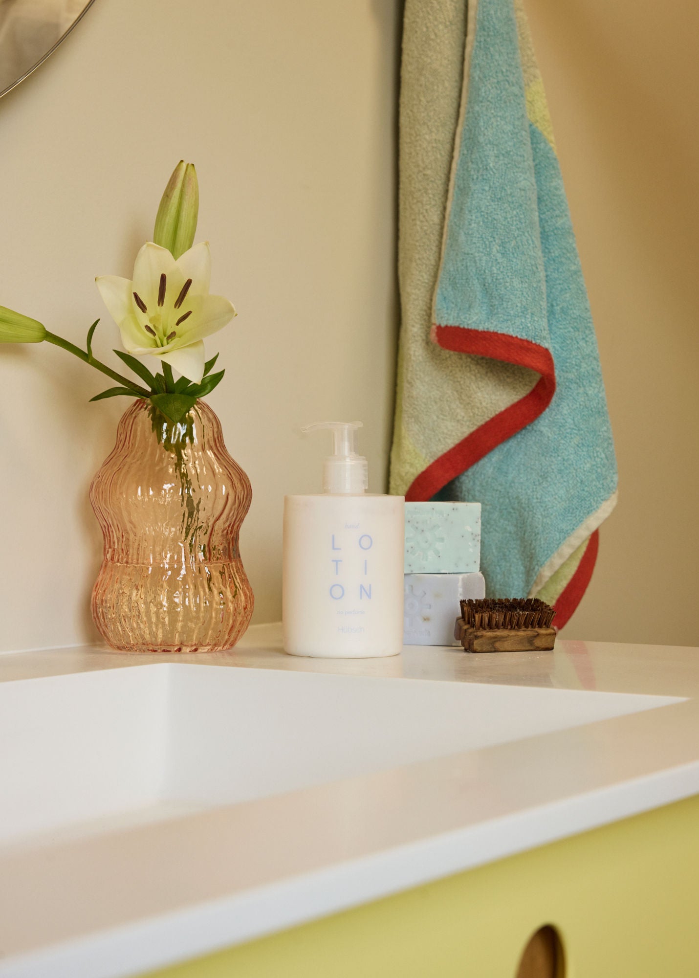 Hübsch Fuyu Vases Orange (set de 3)