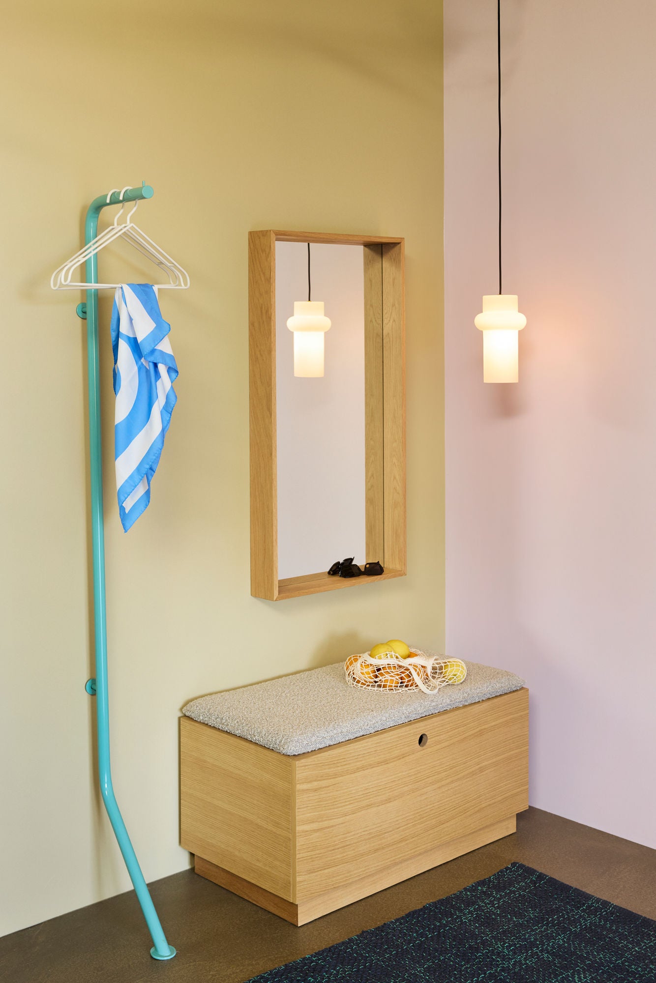 Hübsch Alcove Banc Naturel