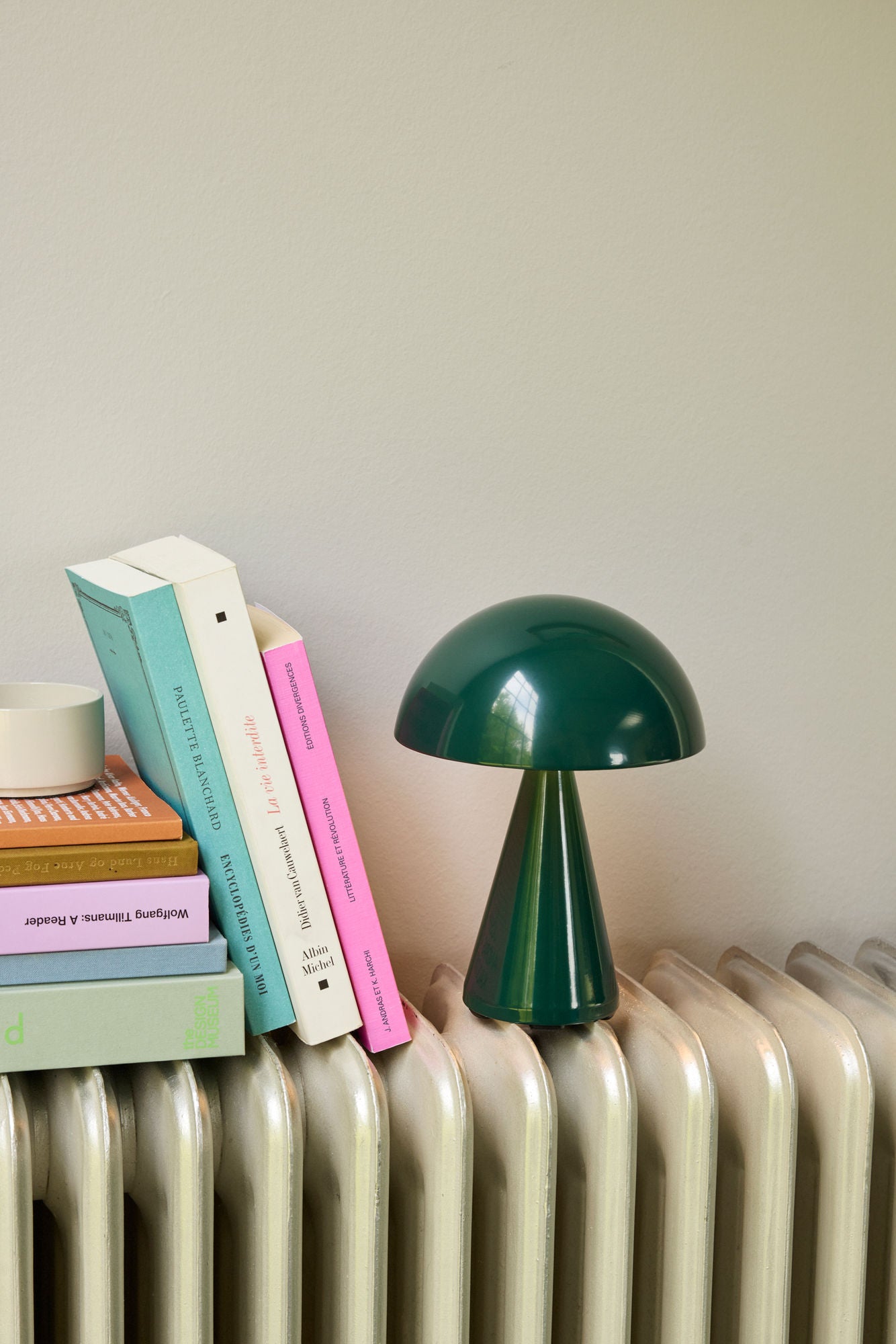 Hübsch Mush Lampe portative