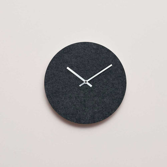 Hemverk Felt Gris Foncé - Horloge