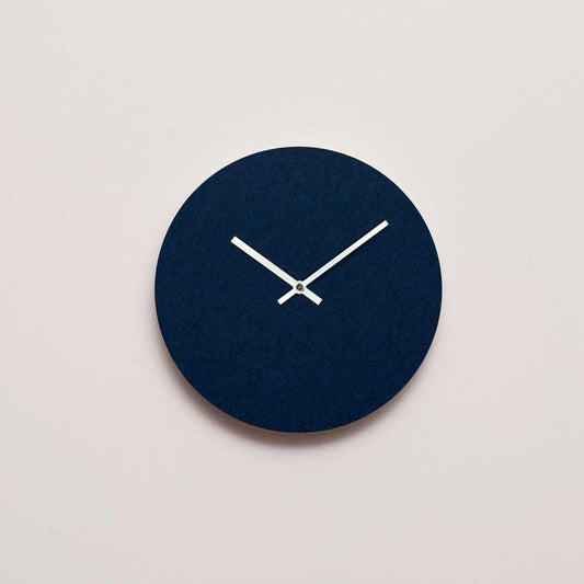 Hemverk Felt Bleu Foncé - Horloge