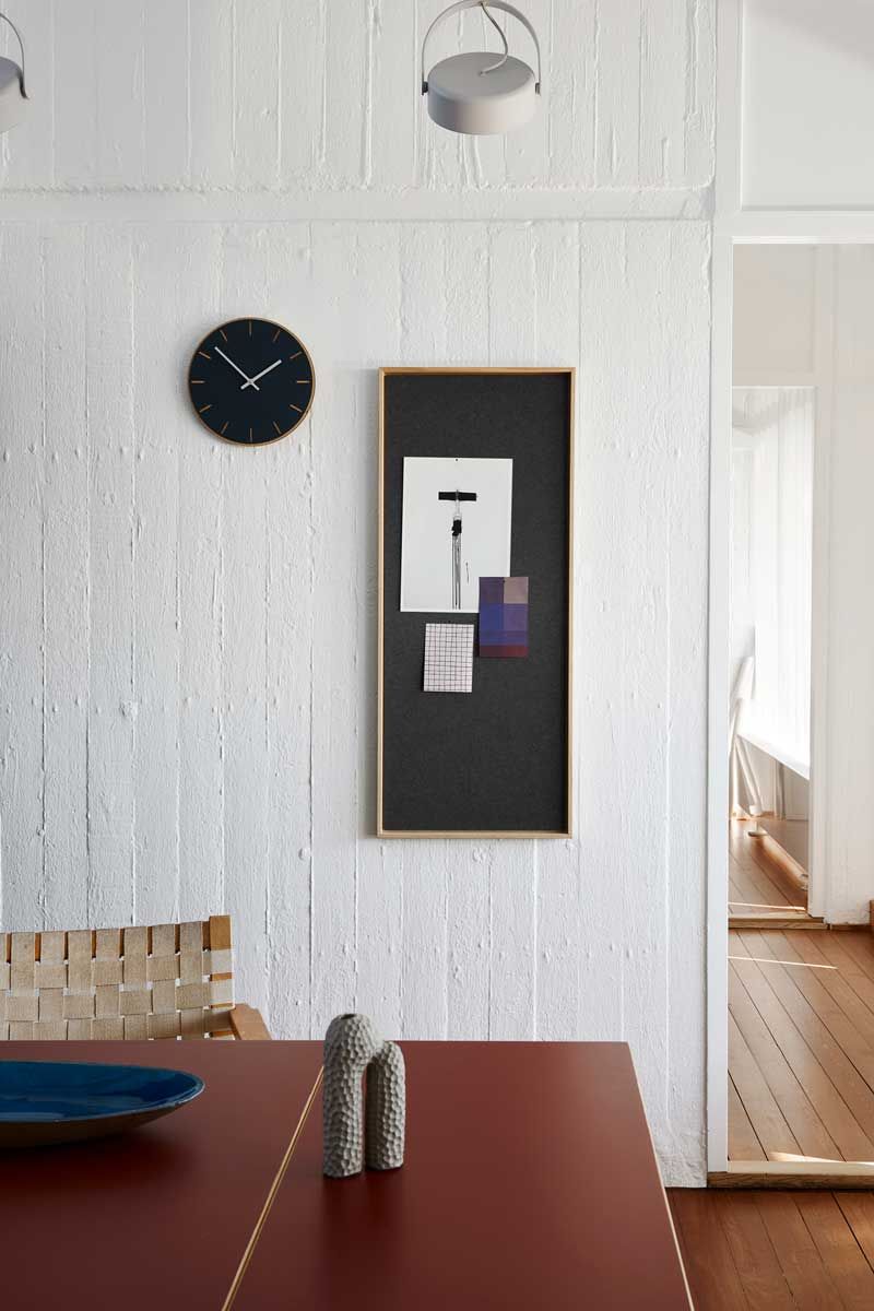 Tableau d'affichage Hemverk Recy. – Feutre gris foncé – 4 tailles.