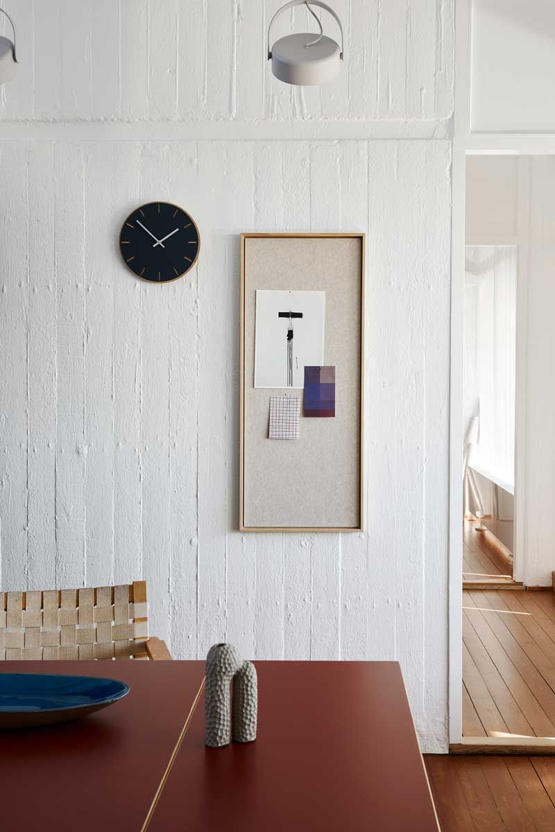 Tableau d'affichage Hemverk Recy – Feutre beige – 4 tailles.