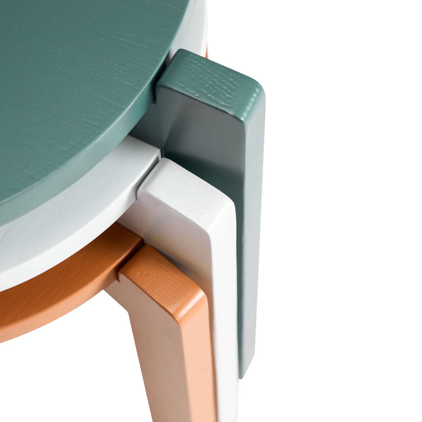 Hübsch Always Tabouret Orange