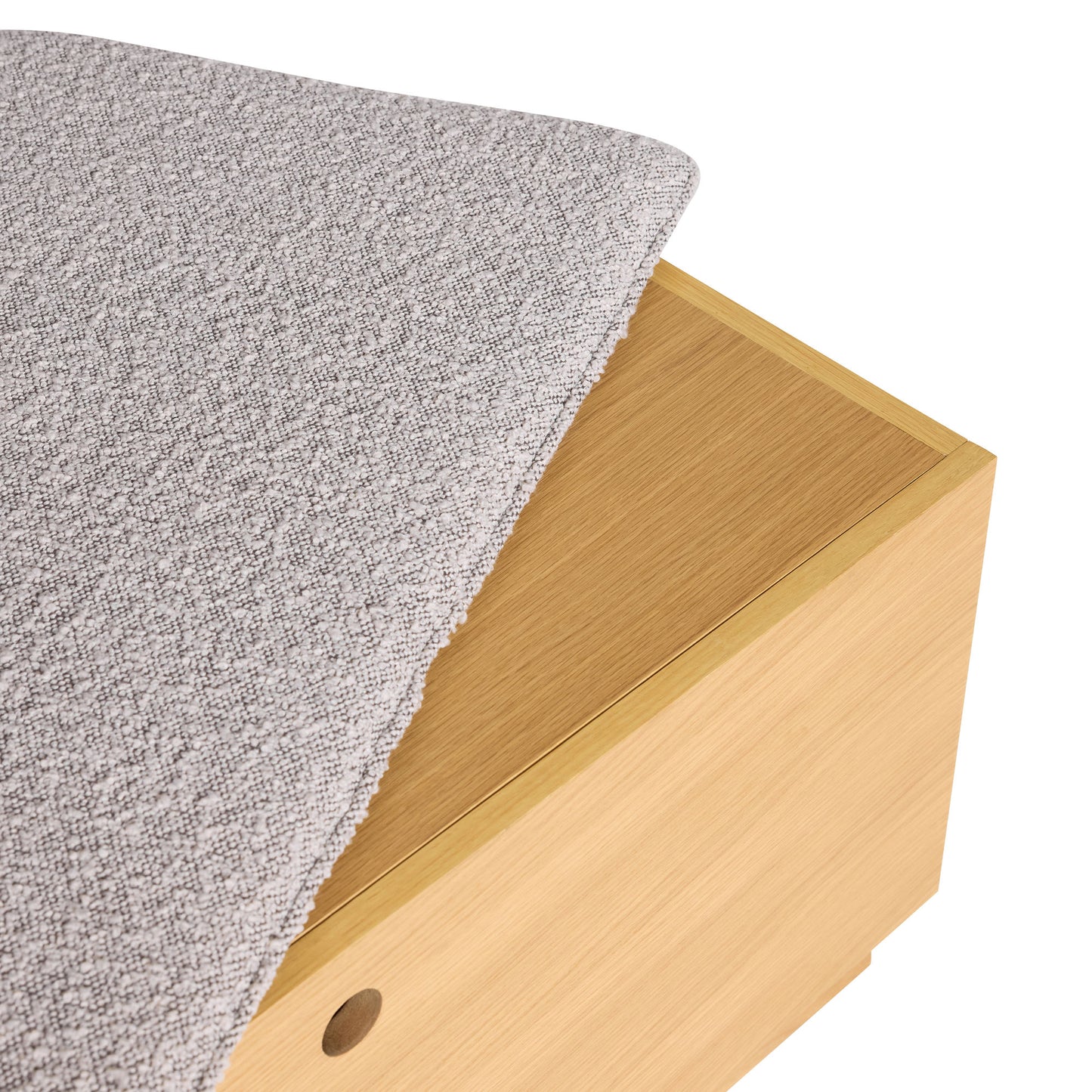 Hübsch Alcove Banc Naturel