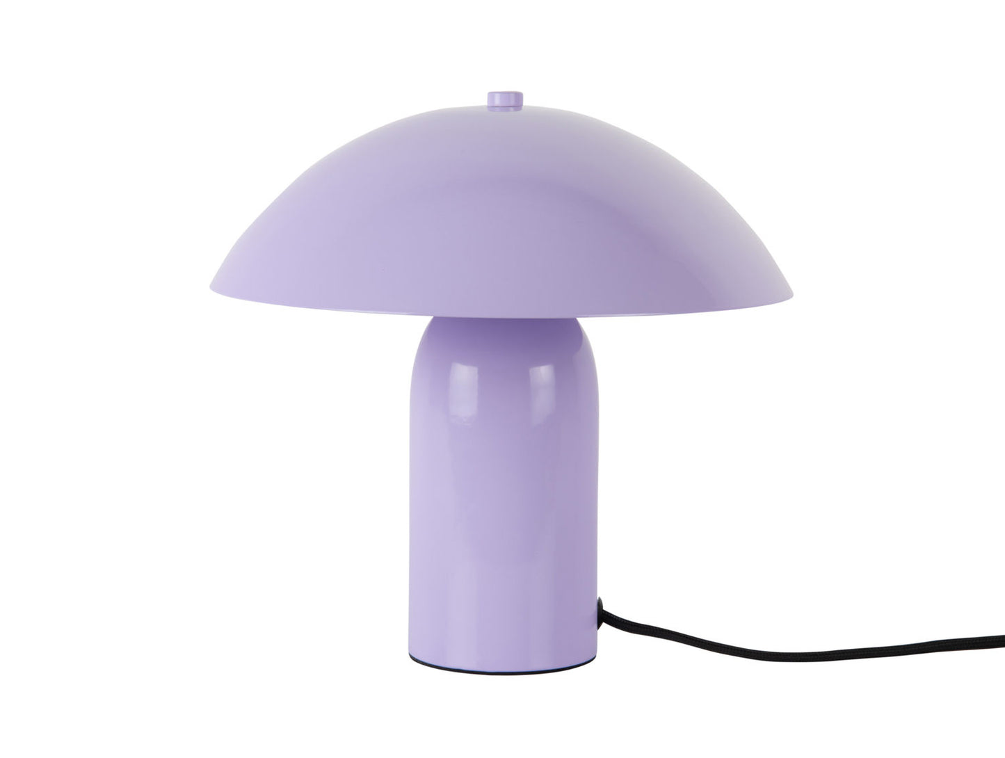 Lampe de table Leitmotif Astuto violet doux