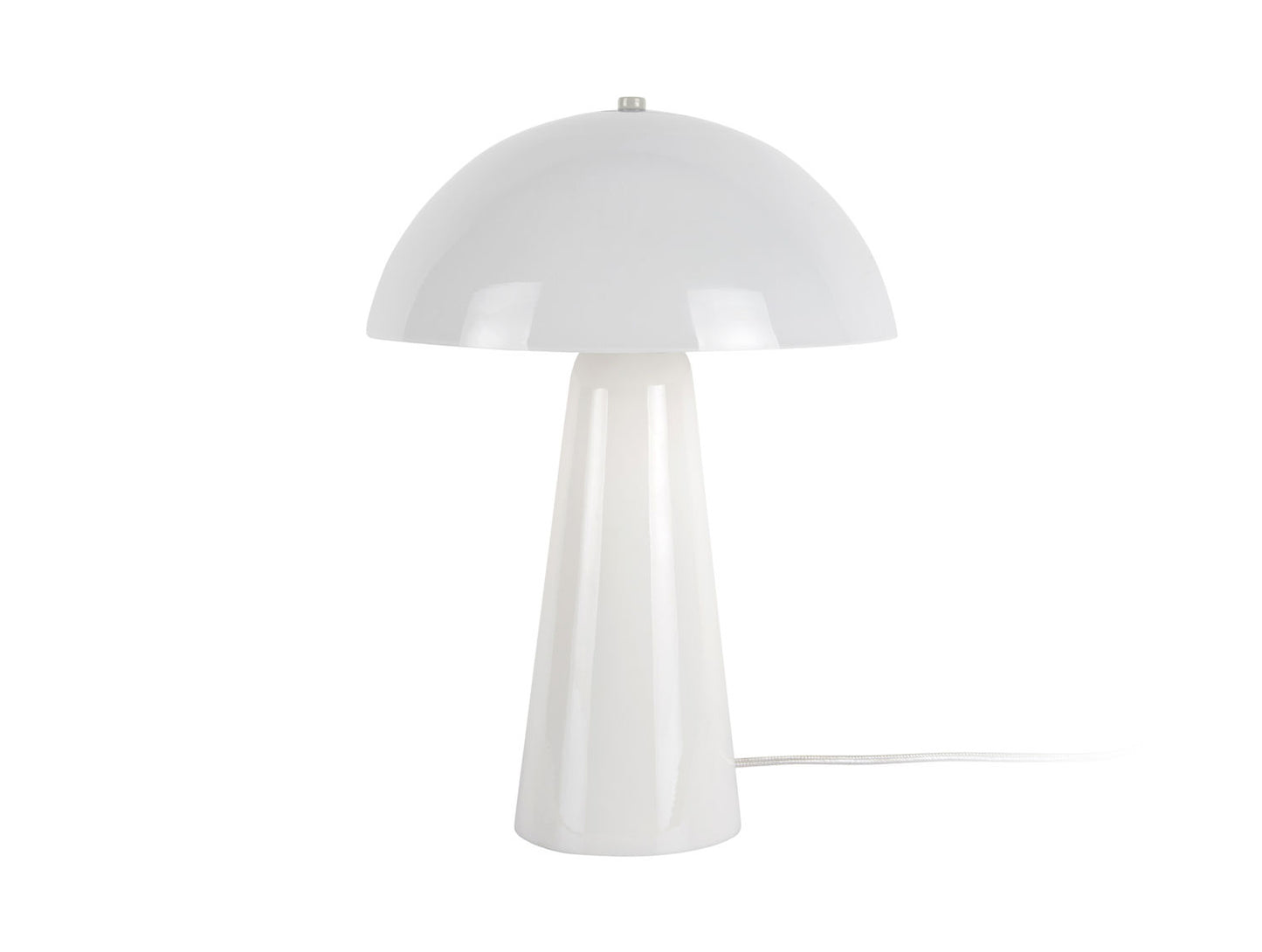 Leitmotiv Lampe de table Vidrio Centro blanc