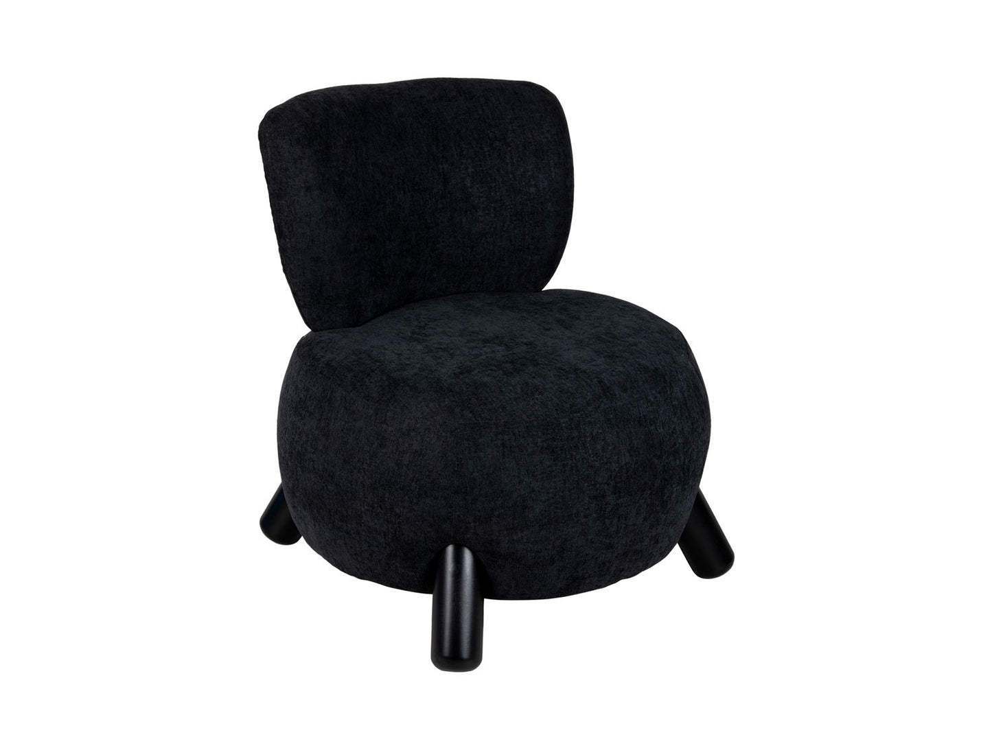 Chaise Leitmotiv Busto noire