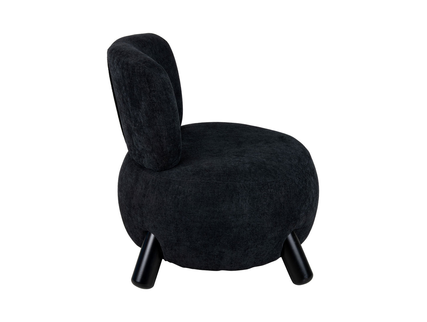 Chaise Leitmotiv Busto noire