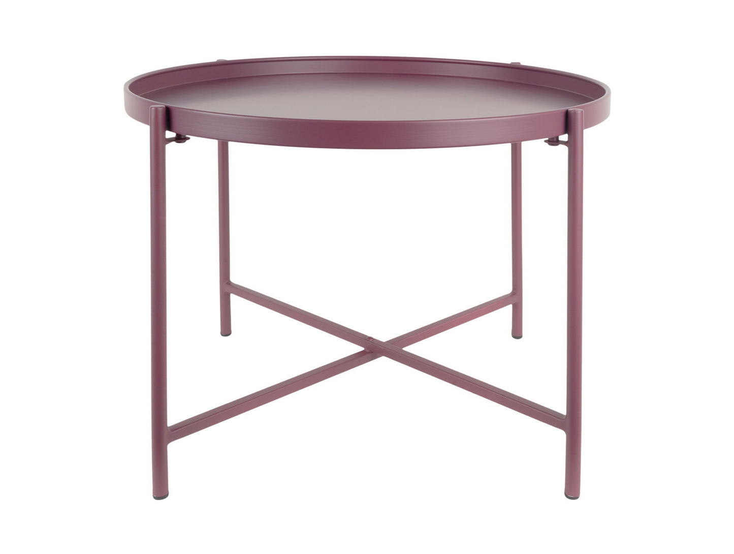Leitmotiv Coffee table Meseta dark mauve