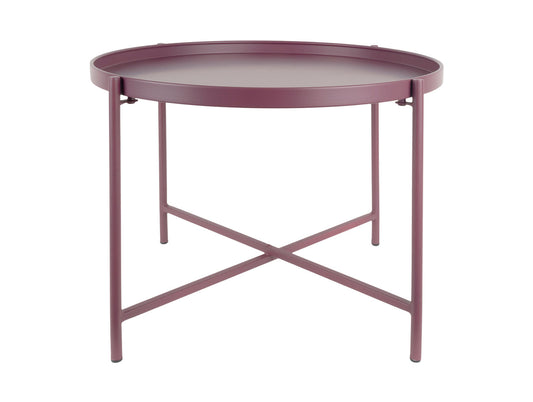 Leitmotiv Coffee table Meseta dark mauve