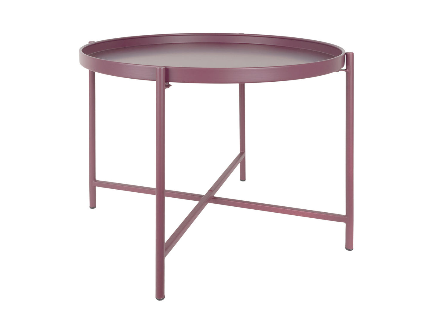Leitmotiv Coffee table Meseta dark mauve