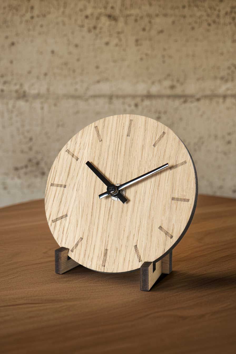 Hemverk Chêne clair - Ø12cm