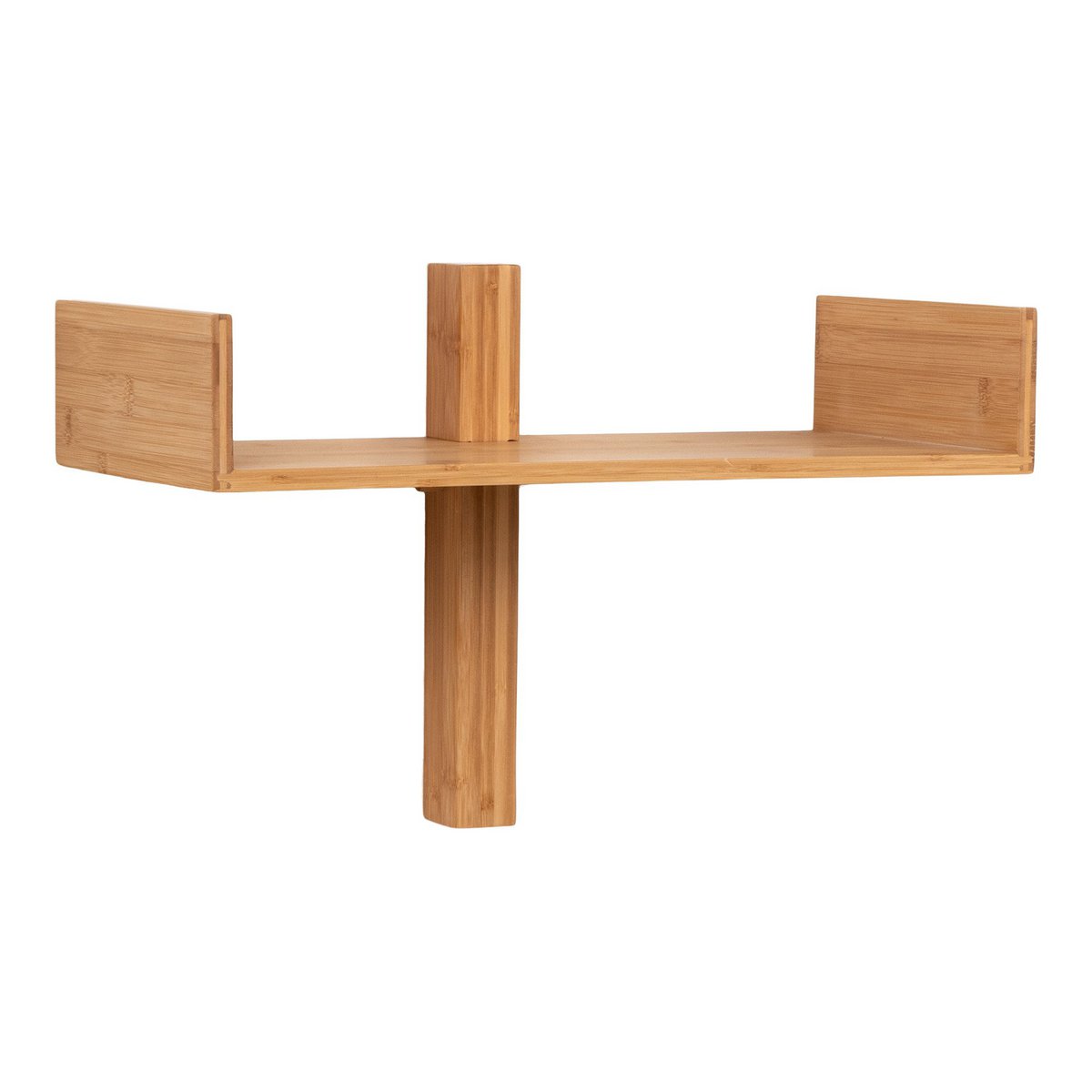 Villa Shelf - Etagère murale, bambou, naturel 50x36 cm