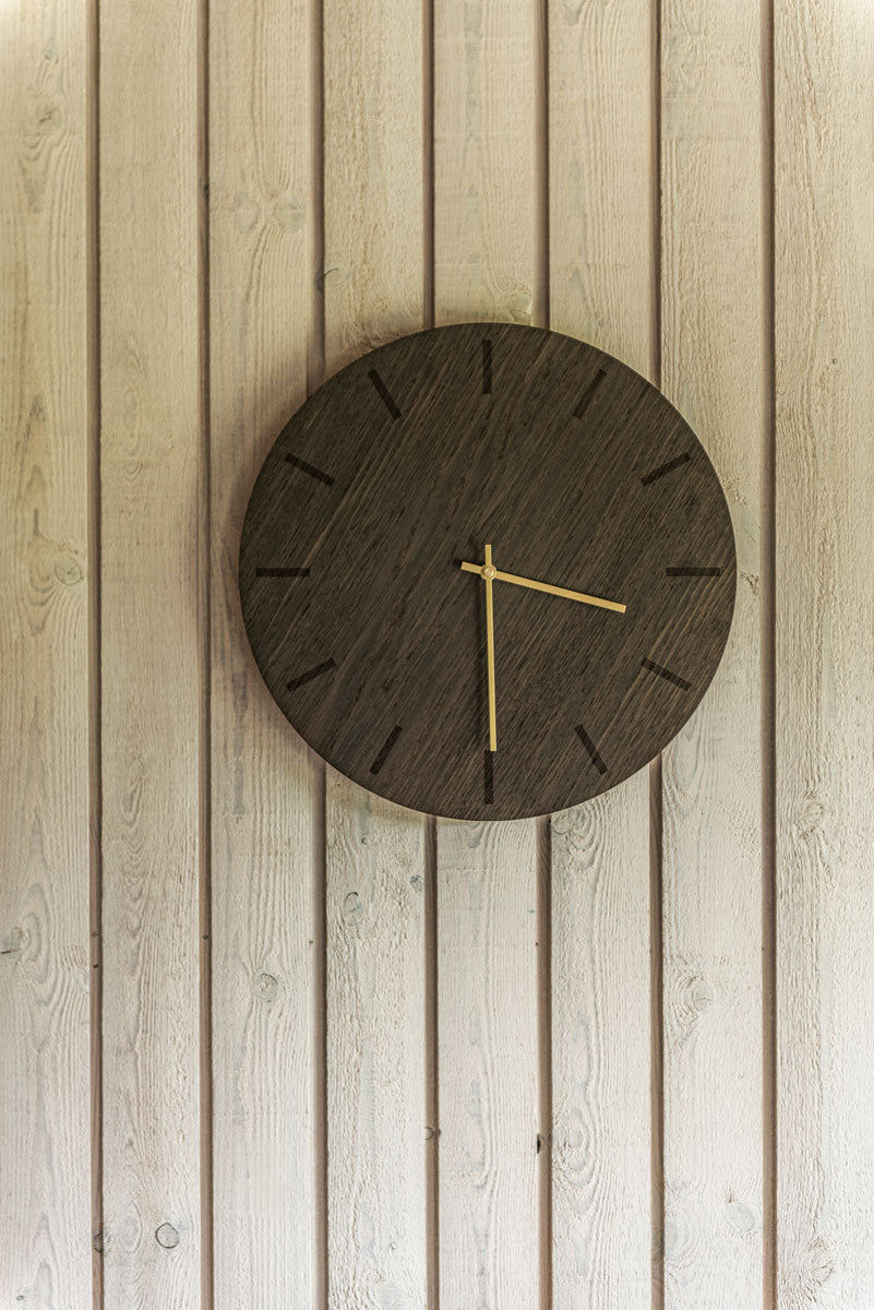 Lampe Hemverk DK Chêne Foncé – Ø28/Ø38 cm