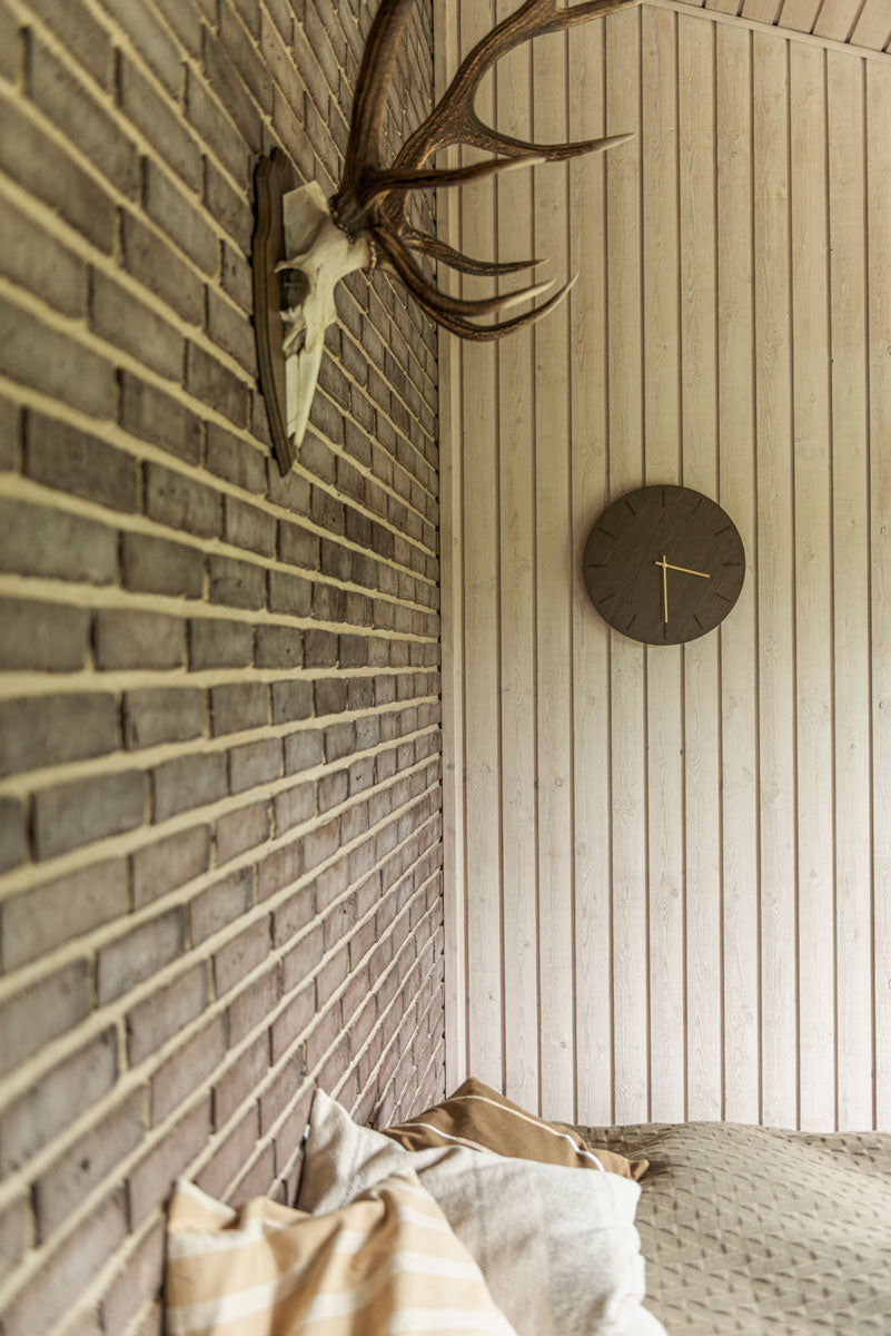 Lampe Hemverk DK Chêne Foncé – Ø28/Ø38 cm