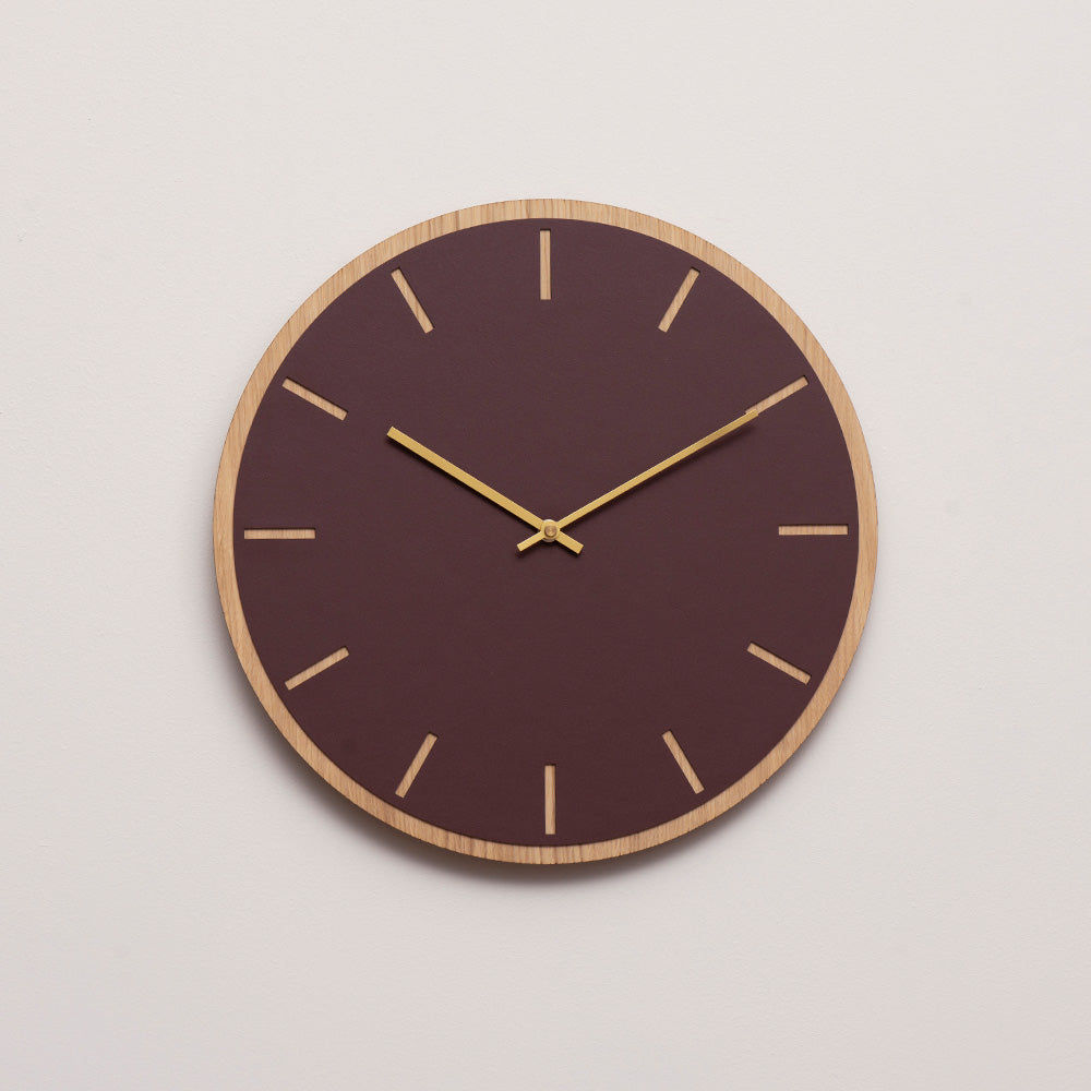 Lampe Hemverk DK Chêne Bourgogne – Ø28/Ø38 cm