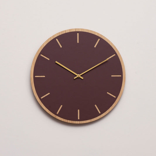 Lampe Hemverk DK Chêne Bourgogne – Ø28/Ø38 cm