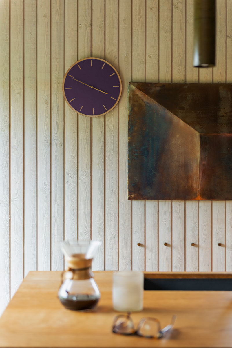 Lampe Hemverk DK Chêne Bourgogne – Ø28/Ø38 cm