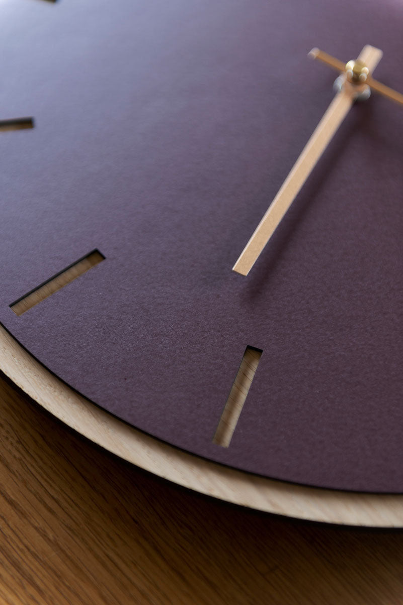 Lampe Hemverk DK Chêne Bourgogne – Ø28/Ø38 cm