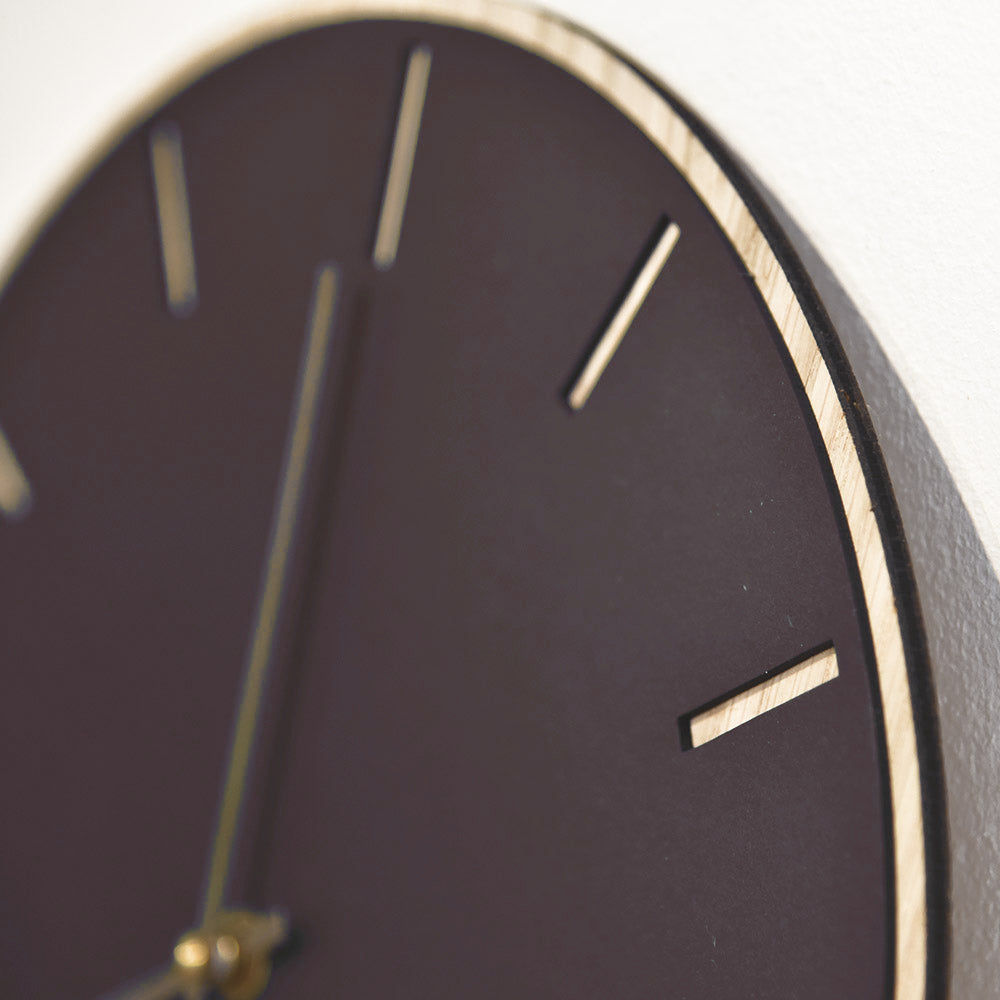 Lampe Hemverk DK Chêne Bourgogne – Ø28/Ø38 cm