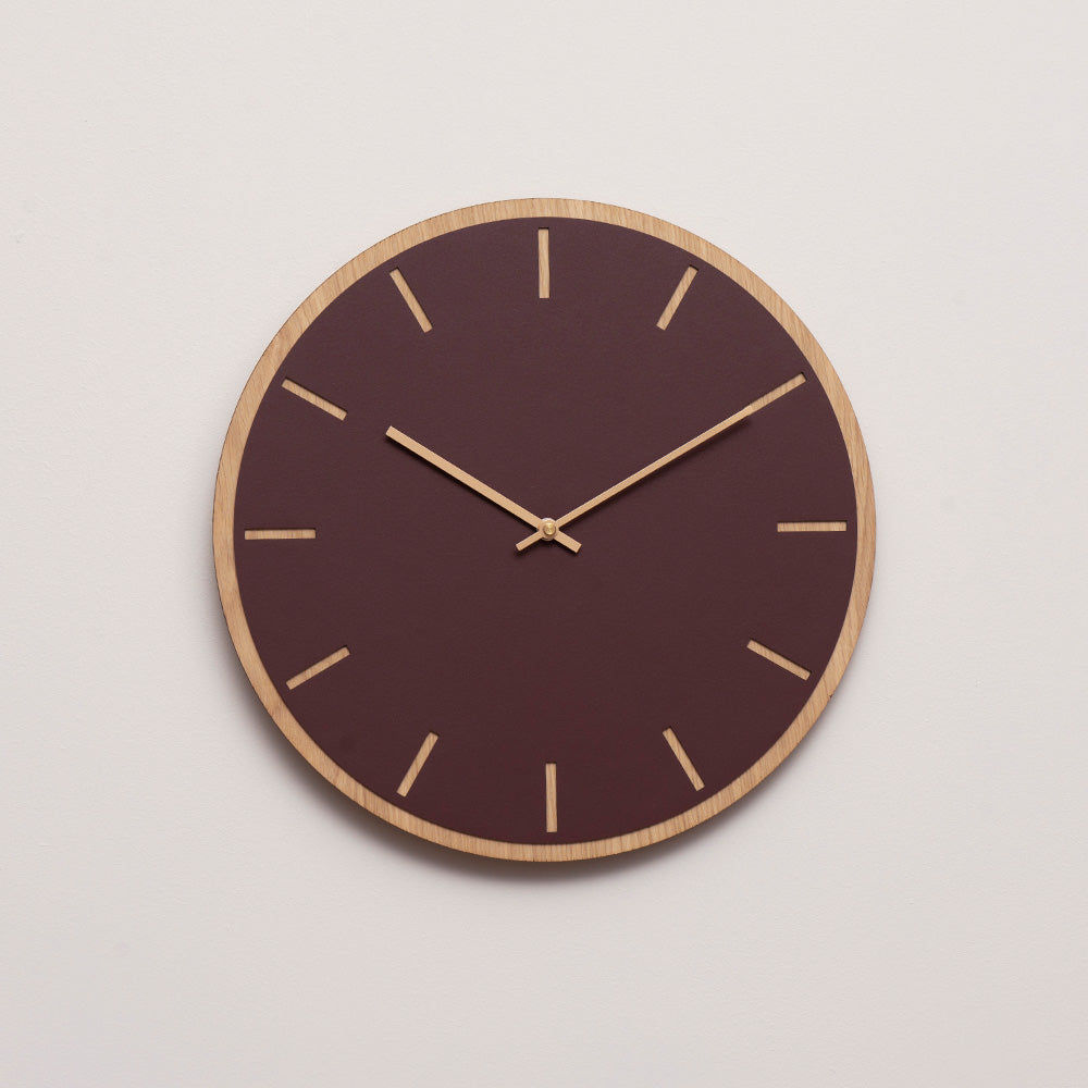 Lampe Hemverk DK Chêne Bourgogne – Ø28/Ø38 cm