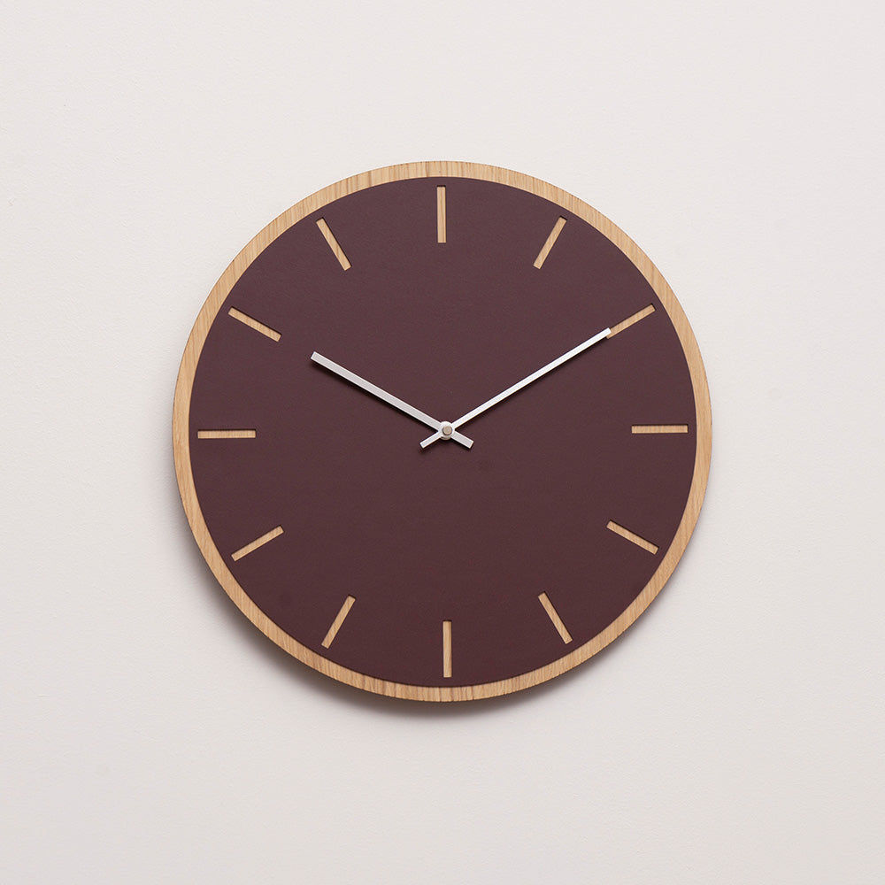 Lampe Hemverk DK Chêne Bourgogne – Ø28/Ø38 cm