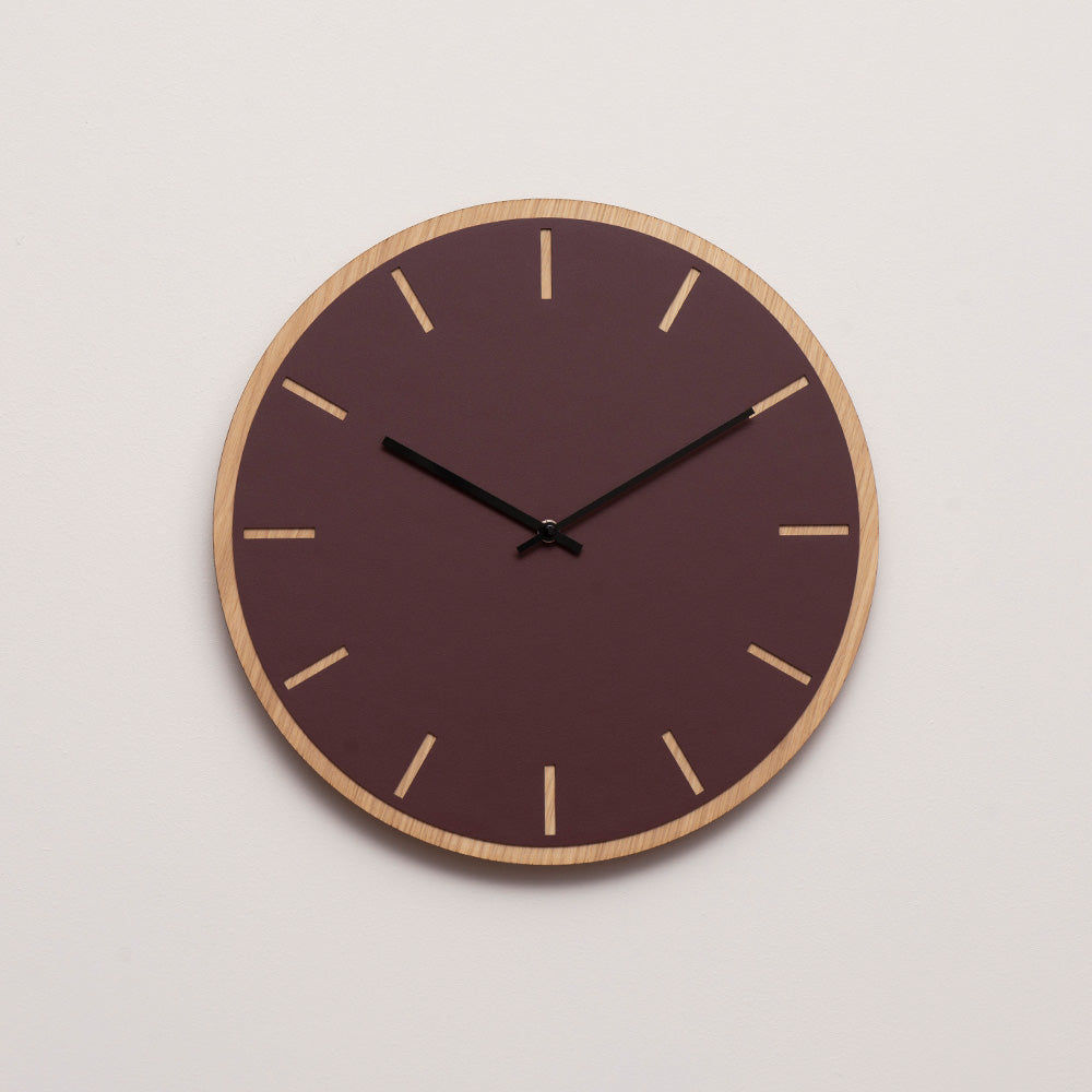 Lampe Hemverk DK Chêne Bourgogne – Ø28/Ø38 cm