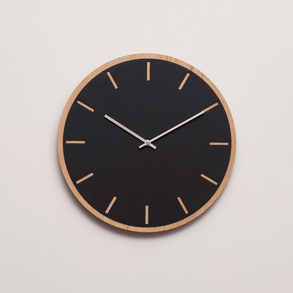 Lampe Hemverk DK Noir Chêne – Ø28/Ø38 cm