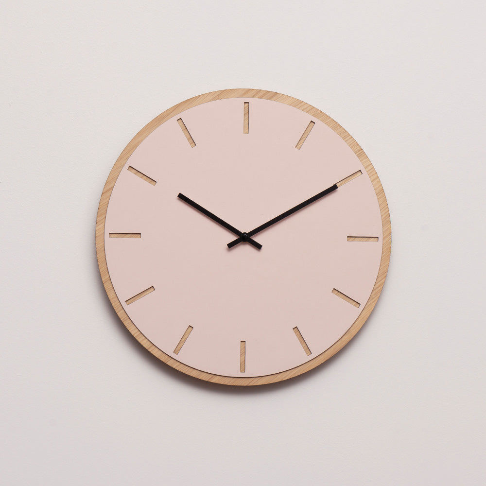 Hemverk DK Rose poudré contour clair – Ø28/Ø38 cm