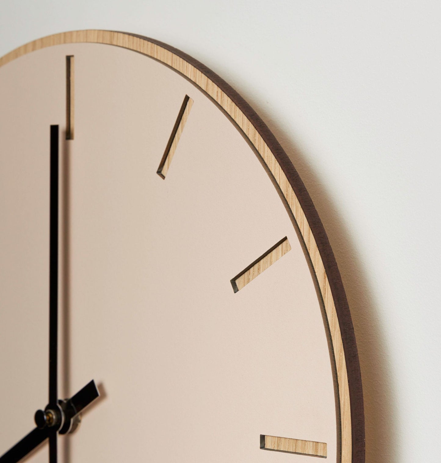 Hemverk DK Rose poudré contour clair – Ø28/Ø38 cm