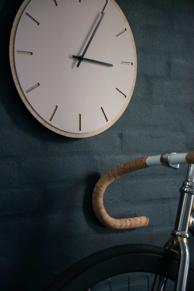 Hemverk DK Rose poudré contour clair – Ø28/Ø38 cm