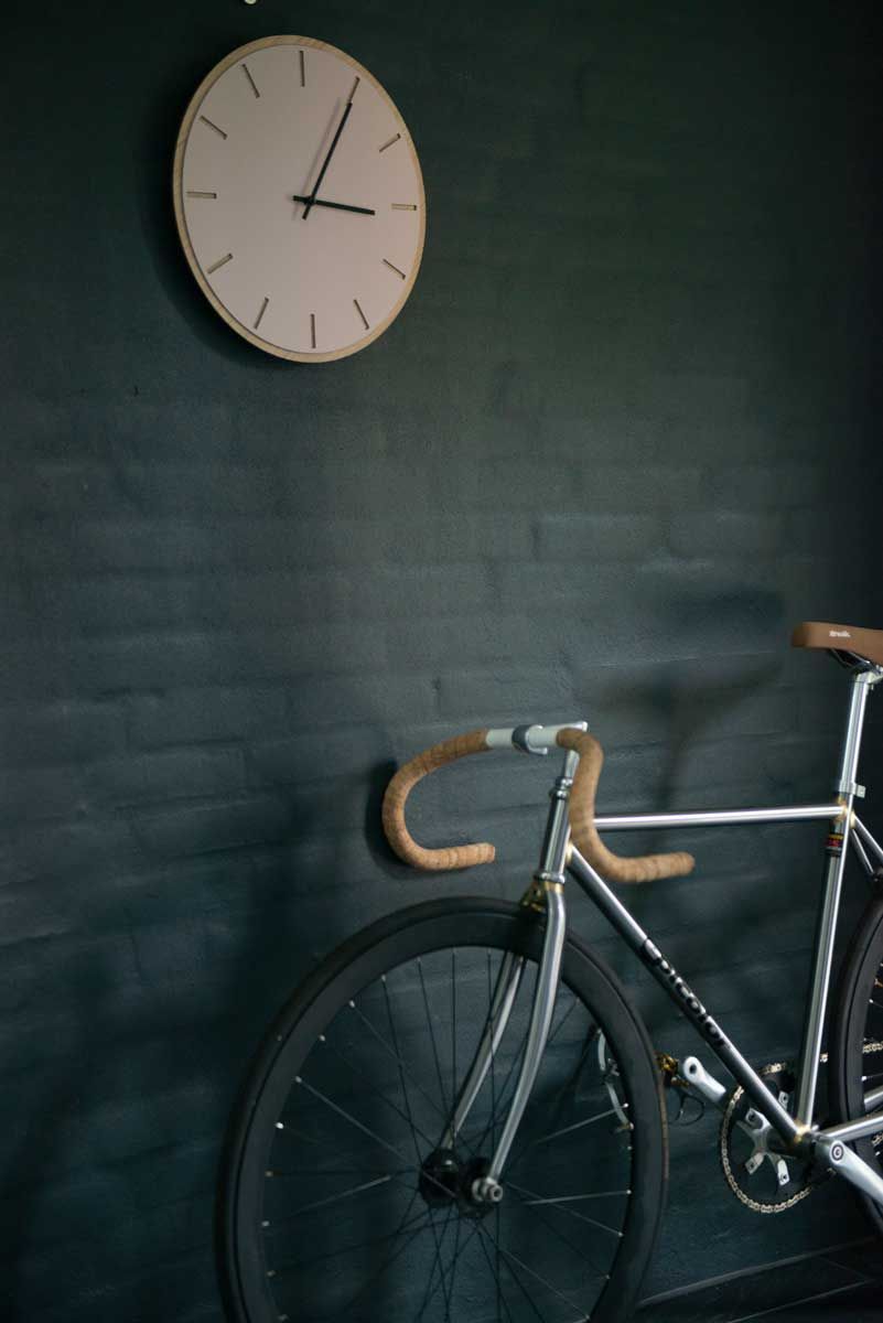 Hemverk DK Rose poudré contour clair – Ø28/Ø38 cm